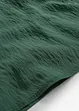 Top in misto viscosa crinkle, bonprix