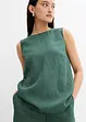 Top in misto viscosa crinkle, bonprix