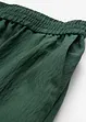 Pantaloni in misto viscosa crinkle strutturato, bonprix