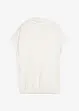 Maglia in crêpe operato, bonprix