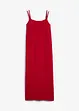Abito in crêpe stretch con spalline regolabili, bonprix