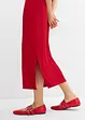 Abito in crêpe stretch con spalline regolabili, bonprix