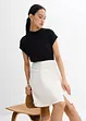 Minigonna in twill, bonprix
