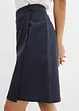 Minigonna in twill, bonprix