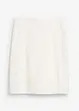 Minigonna in twill, bonprix