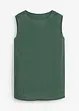 Top in misto viscosa crinkle, bonprix