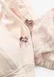 Reggiseno senza ferretto con cotone biologico (pacco da 2), bonprix