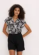 Shorts in jersey di crêpe leggero, bonprix