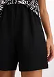 Shorts in jersey di crêpe leggero, bonprix
