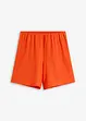Shorts in jersey di crêpe leggero, bonprix