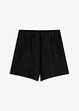 Shorts in jersey di crêpe leggero, bonprix