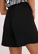 Shorts in jersey di crêpe leggero, bonprix