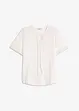 Maglia lunga con bordi in pizzo, bonprix