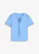 Maglia lunga con bordi in pizzo, bonprix