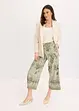 Pantaloni in jersey con fantasia paisley, bonprix