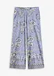 Pantaloni in jersey con fantasia paisley, bonprix