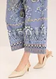 Pantaloni in jersey con fantasia paisley, bonprix