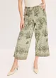 Pantaloni in jersey con fantasia paisley, bonprix