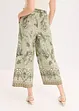 Pantaloni in jersey con fantasia paisley, bonprix