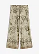 Pantaloni in jersey con fantasia paisley, bonprix