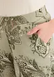 Pantaloni in jersey con fantasia paisley, bonprix