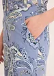 Pantaloni in jersey con fantasia paisley, bonprix