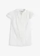 Top con ricami traforati, bonprix