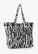 Borsa shopper in tela, bonprix