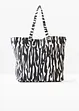 Borsa shopper in tela, bonprix