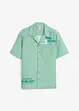 Camicia a maniche corte in puro cotone, bonprix