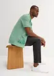 Camicia a maniche corte in puro cotone, bonprix
