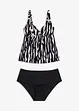 Tankini (set 2 pezzi), bonprix