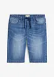 Bermuda leggeri in jeans felpato, regular fit, bonprix