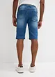 Bermuda leggeri in jeans felpato, regular fit, bonprix