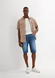 Bermuda leggeri in jeans felpato, regular fit, bonprix
