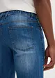 Bermuda leggeri in jeans felpato, regular fit, bonprix