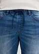 Bermuda leggeri in jeans felpato, regular fit, bonprix