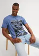 T-shirt in puro cotone biologico effetto lavato, bonprix