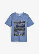 T-shirt in puro cotone biologico effetto lavato, bonprix
