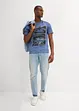 T-shirt in puro cotone biologico effetto lavato, bonprix