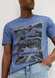 T-shirt in puro cotone biologico effetto lavato, bonprix