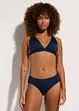 Bikini lucido (set 2 pezzi), bonprix