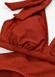 Bikini all'americana in tessuto a trama operata (set 2 pezzi), bonprix