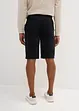 Bermuda elasticizzati con cinta elastica, loose fit, bonprix