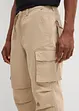 Pinocchietti cargo extra larghi, bonprix