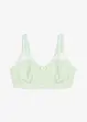 Reggiseno contenitivo senza ferretto con morbido cotone biologico, bonprix