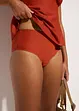 Tankini in tessuto a trama operata (set 2 pezzi), bonprix