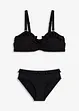 Bikini con ferretto (set 2 pezzi), bonprix