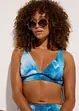 Bikini glitterato (set 2 pezzi), bonprix