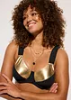 Bikini minimizer (set 2 pezzi), bonprix